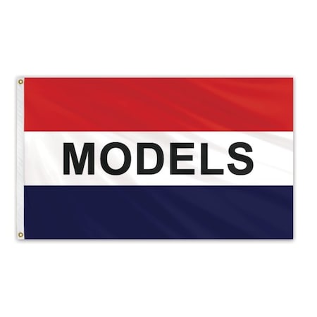 Global Flags Unlimited Models Message Flag 5'x8' Standard Flag 205005
